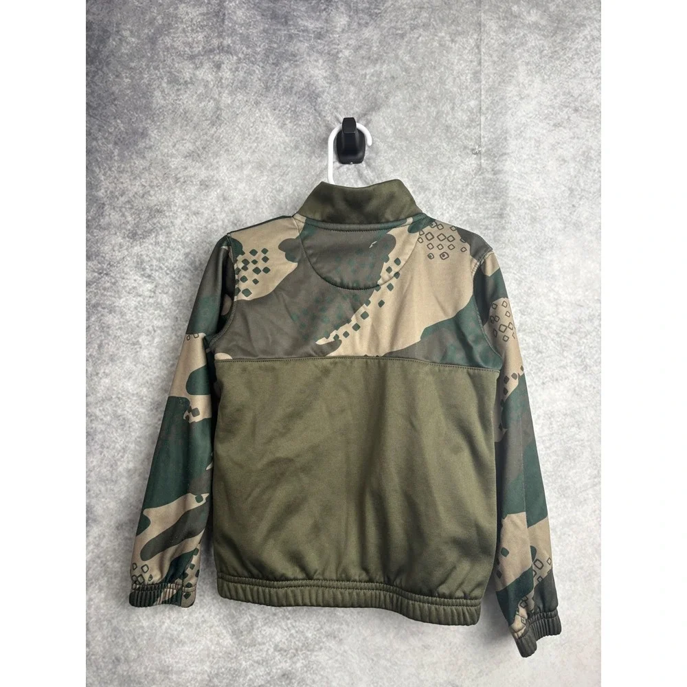 Nike Kids Boy's Camouflage Camo Full Zip Track Jacket Size‎ 4T